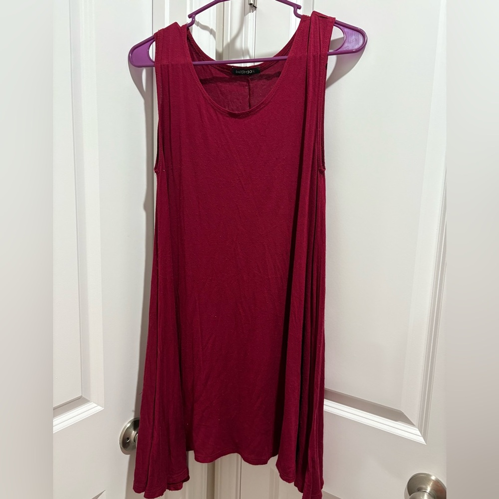 Papermoon Garnet Sleeveless dress